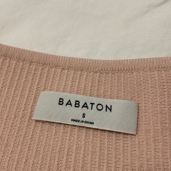 Aritzia Babaton sculpt knit top (full length) - Picture 2 of 2